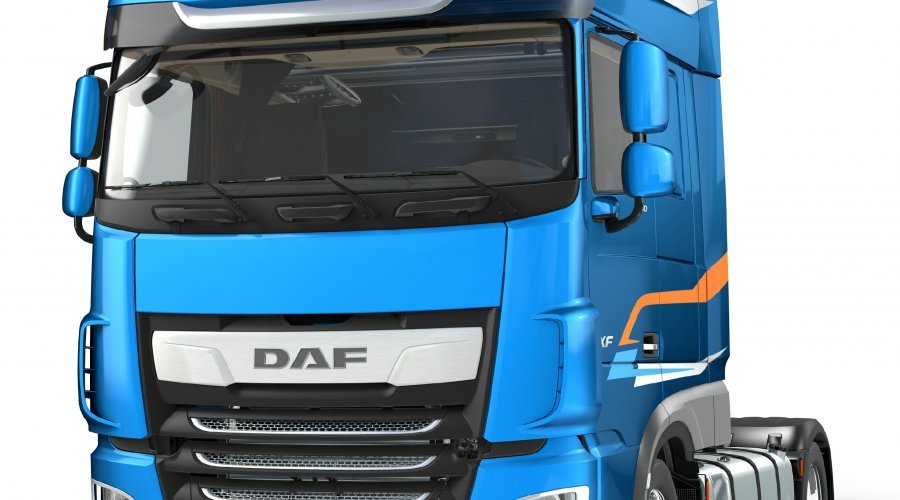 The New DAF XF Truck - Interior, Exterior, Engine 