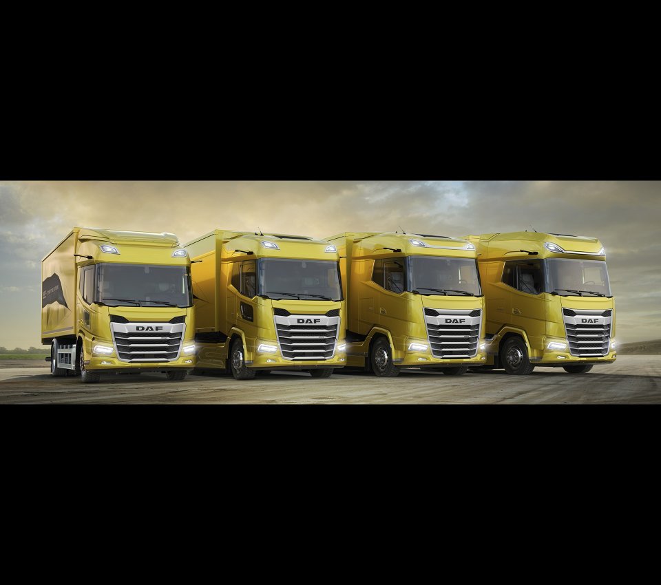 DAF Trucks, Built to order, Used Trucks